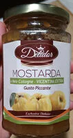 Mängden socker i mostarda di mele cotogne
