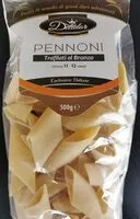 Mängden socker i Pennoni