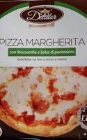 Mängden socker i Pizza Margherita