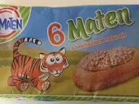 Mängden socker i 6 Maten