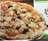 Mängden socker i Pizza capricciosa