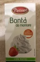 Mängden socker i Bontà da montare