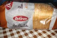 Mängden socker i Pan bauletto di grano duro