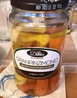 Mängden socker i Granpinzimonio