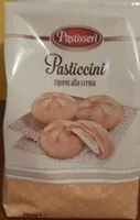 Mängden socker i Pasticcini ripieni alla crema