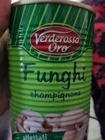 Mängden socker i Funghi champignon
