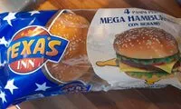 Mängden socker i Mega hamburger