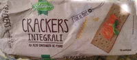 Mängden socker i Crackers Integrali