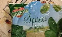 Mängden socker i Spinaci in foglia