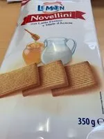 Mängden socker i Novellini