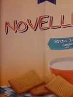 Mängden socker i Novellini