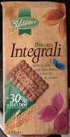 Mängden socker i biscotti integrali