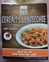 Mängden socker i Cereali e Lenticchie