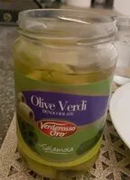 Mängden socker i Olive verdi denocciolate