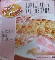 Mängden socker i Torta alla Valdostana