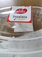 Mängden socker i Insalata d'orzo