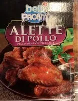 Mängden socker i Alette dIGPollo piccanti cotte