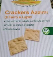 Mängden socker i Crackers azzimi di farro e lupini