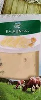 Mängden socker i Formaggio Emmental a fette