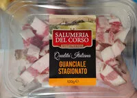 Mängden socker i guanciale stagionato