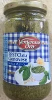 Mängden socker i Pesto alla Genovese