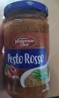 Mängden socker i Pesto rosso