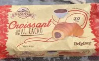 Mängden socker i Croissant al cacao