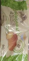 Mängden socker i Croissant con crema pasticcera
