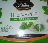 Mängden socker i THE VERDE con Foglie di Menta