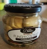 Mängden socker i Funghi coltivati