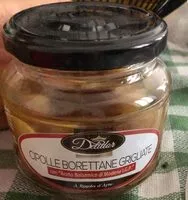 Mängden socker i Cipolle borettane grigliate