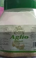 Mängden socker i Aglio Granuli