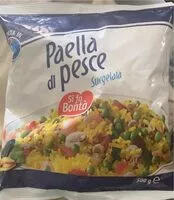 Mängden socker i Paella di pesce