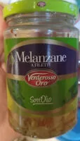 Mängden socker i Melanzane a filetti sott’olio