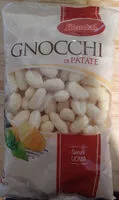 Mängden socker i Gnocchi di patate