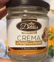 Mängden socker i Crema di funghi con porcini