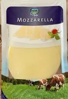 Mängden socker i formaggio mozzarella a fette