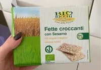 Mängden socker i Fette croccanti con sesamo
