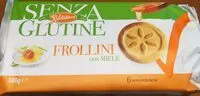 Mängden socker i Frollini con miele