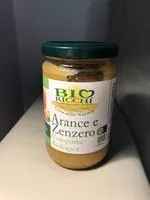Mängden socker i Composta bio Arance e zenzero
