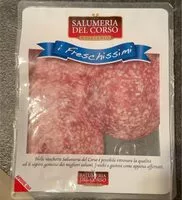 Mängden socker i Salame milano