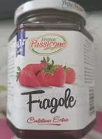 Mängden socker i Confettura fragole