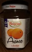 Mängden socker i Marmellata di Arance