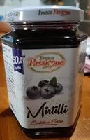 Mängden socker i Mirtilli confettura extra