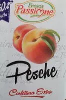 Mängden socker i Confettura extra pesche