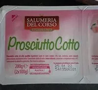 Mängden socker i Prosciutto cotto