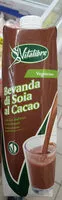 Mängden socker i Bevanda di soia al cacao