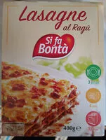Mängden socker i Lasagne al ragù