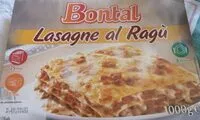 Mängden socker i Lasagne al ragù