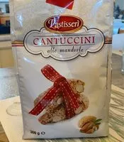 Mängden socker i Cantuccini alle mandorle